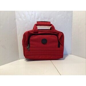 ricardo beverly hills luggage cosmetic bag travel organizer 13”x10”x4” style2413